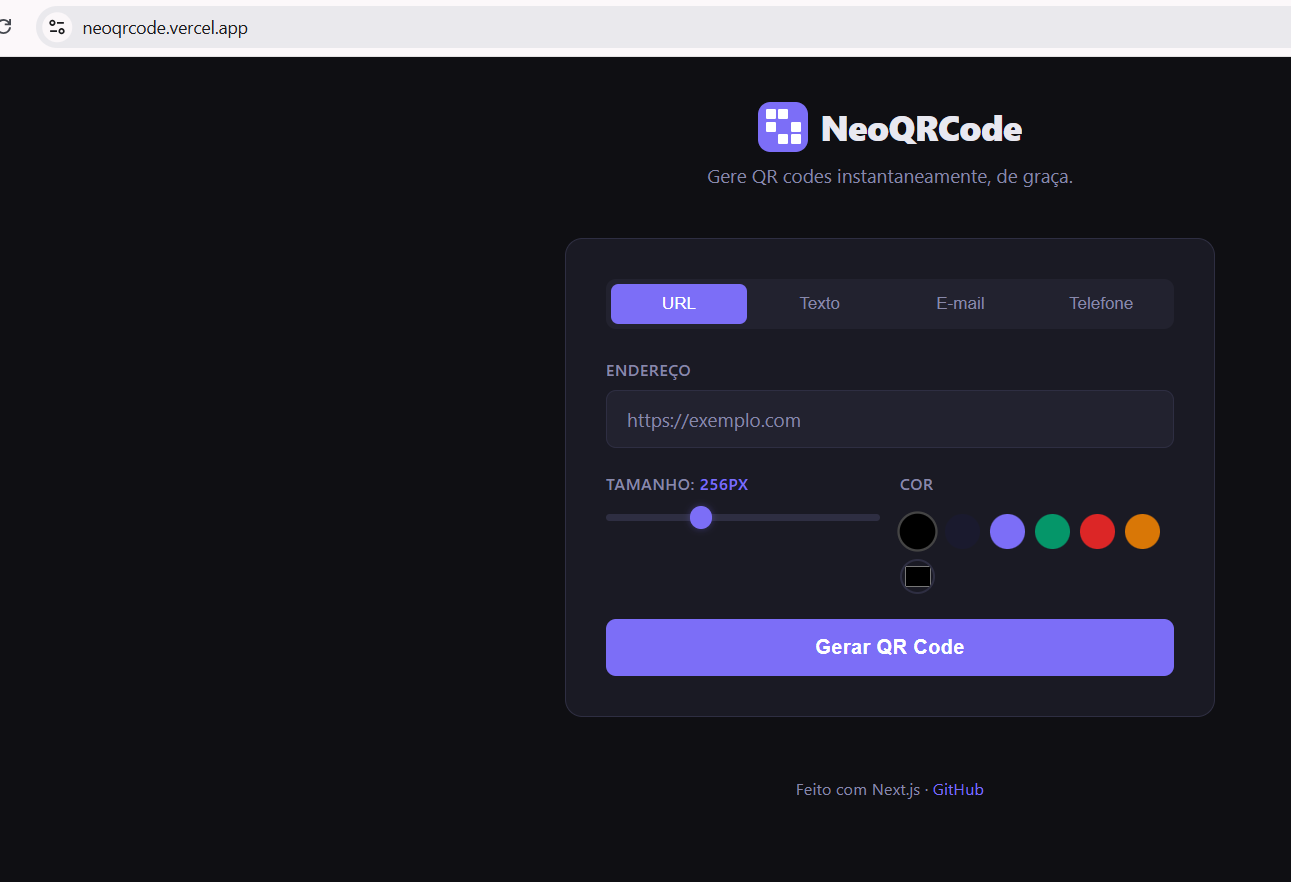 Neoqrcode